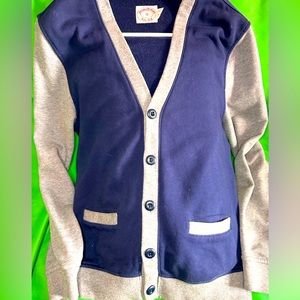 Academic Brooks Brothers Stretch Cotton Cardigan